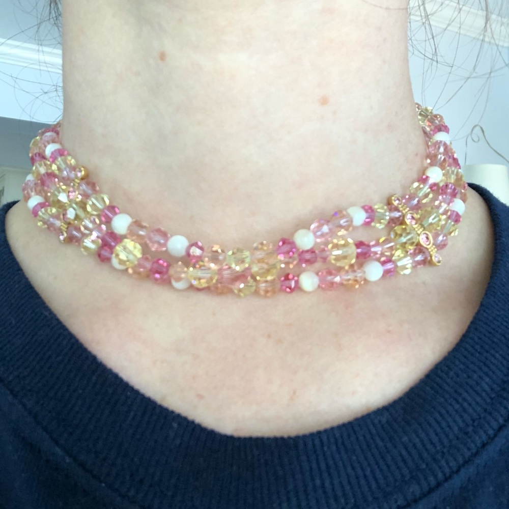 Crystal necklace
